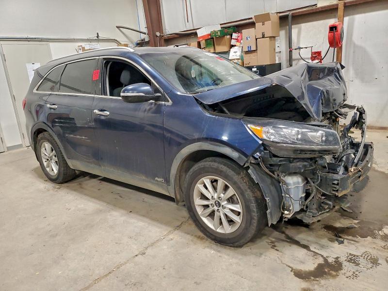 94445845 :رقم المزاد ، 5XYPGDA30KG502207 vin ، 2019 Kia Sorento مزاد بيع