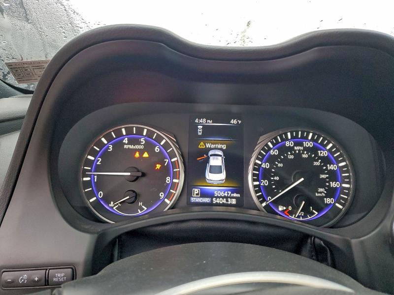 93741095 :رقم المزاد ، JN1EV7EK7KM231437 vin ، 2019 Infiniti Q60 Pure مزاد بيع