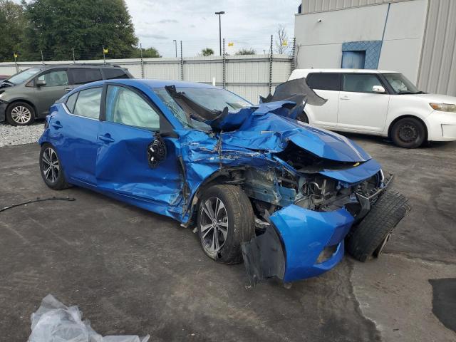 91435205 :رقم المزاد ، 3N1AB8CV3MY294805 vin ، 2021 Nissan Sentra مزاد بيع