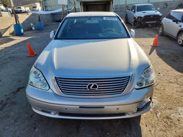 92205225 :رقم المزاد ، JTHBN36FX50180195 vin ، 2005 Lexus Ls 430 مزاد بيع