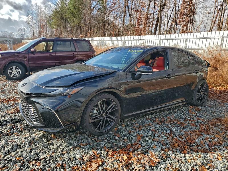 Auction sale of the 2025 Toyota Camry Xse, vin: 4T1DAACK8SU616814, lot number: 94125685