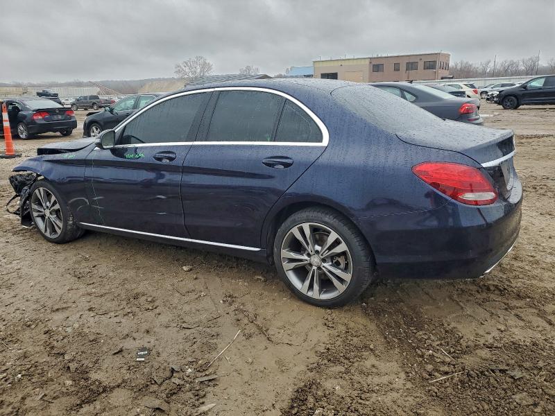 93905085 :رقم المزاد ، 55SWF4KB7GU118829 vin ، 2016 Mercedes-benz C مزاد بيع