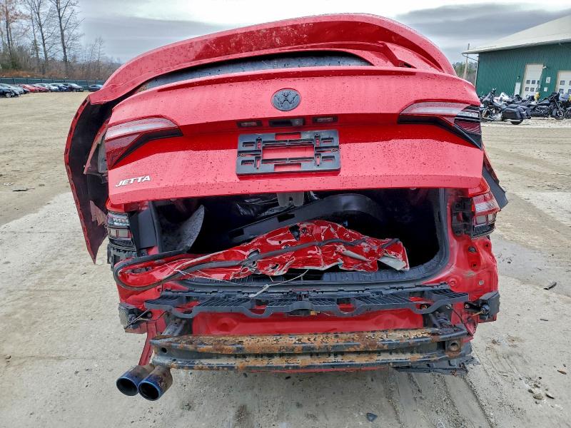 2019 Volkswagen Jetta S მანქანა იყიდება აუქციონზე, vin: 3VWC57BU9KM067569, აუქციონის ნომერი: 93920865