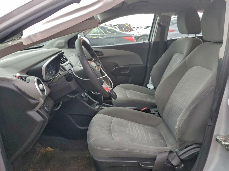 93838715 :رقم المزاد ، 1G1JG6SB9L4128633 vin ، 2020 Chevrolet Sonic مزاد بيع