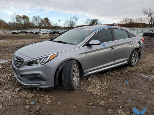 Продажа на аукционе авто 2017 Hyundai Sonata, vin: 5NPE34AF6HH504476, номер лота: 93076525