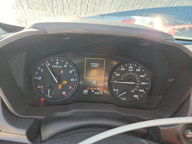 92899845 :رقم المزاد ، JF1GUABC1S8325198 vin ، 2025 Subaru Impreza مزاد بيع
