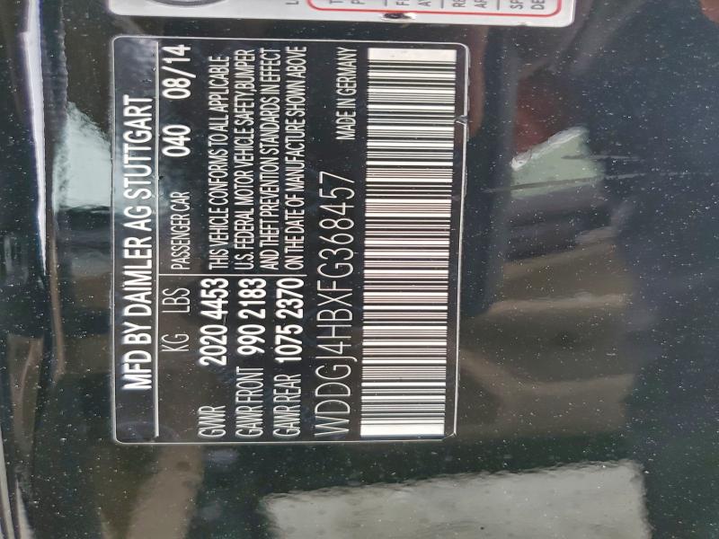 Продаж на аукціоні авто 2015 Mercedes-benz C 250, vin: WDDGJ4HBXFG368457, номер лоту: 87210345