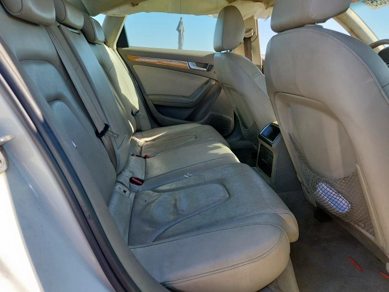2010 Audi A4 მანქანა იყიდება აუქციონზე, vin: WAUAFAFL5AN049674, აუქციონის ნომერი: 92611035