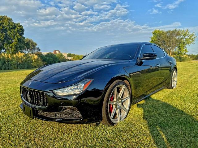 2014 Maserati Ghibli S მანქანა იყიდება აუქციონზე, vin: ZAM57RTA9E1112724, აუქციონის ნომერი: 94611335