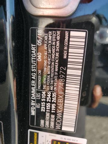 2018 Mercedes-benz C 43 4mati მანქანა იყიდება აუქციონზე, vin: WDDWK6EBXJF748972, აუქციონის ნომერი: 90750835