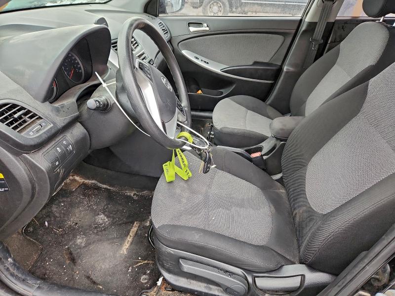 2013 Hyundai Accent მანქანა იყიდება აუქციონზე, vin: KMHCT5AE4DU101628, აუქციონის ნომერი: 93723255