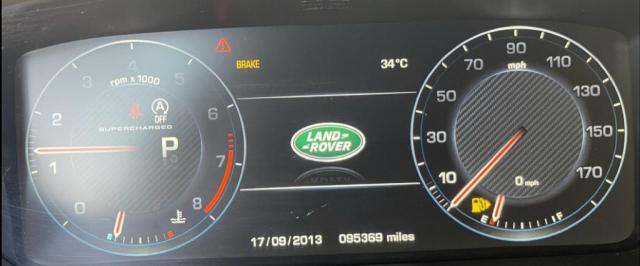 91361725 :رقم المزاد ، SALGS2TF6EA155229 vin ، 2014 Land Rover Range Rove مزاد بيع