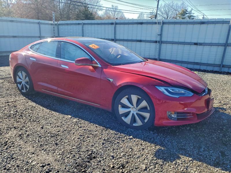 Продаж на аукціоні авто 2021 Tesla Model S, vin: 5YJSA1E24MF424780, номер лоту: 93434905