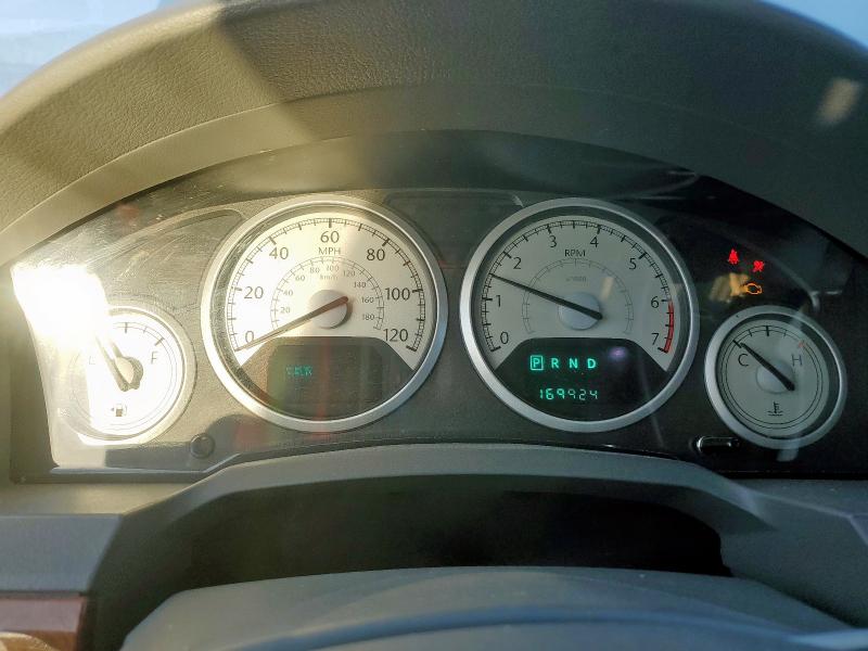 92085415 :رقم المزاد ، 2A8HR54149R509447 vin ، 2009 Chrysler Town & Country مزاد بيع