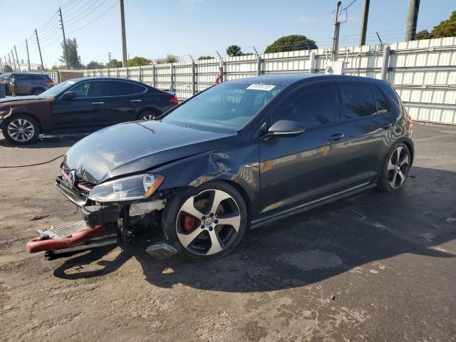 46155546 :رقم المزاد ، 3VW5T7AU9HM047573 vin ، 2017 Volkswagen Gti مزاد بيع