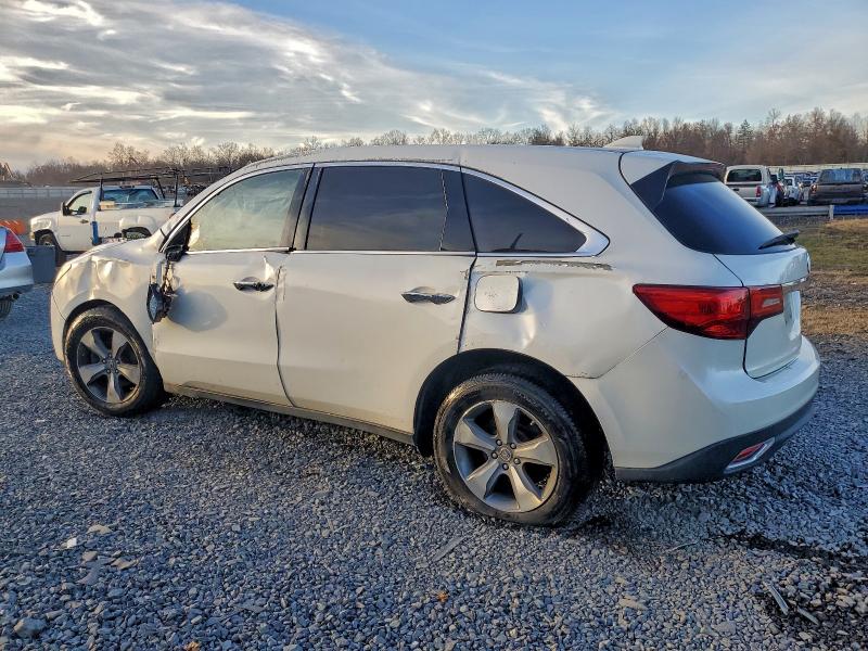 2016 Acura Mdx მანქანა იყიდება აუქციონზე, vin: 5FRYD4H21GB017470, აუქციონის ნომერი: 94078515