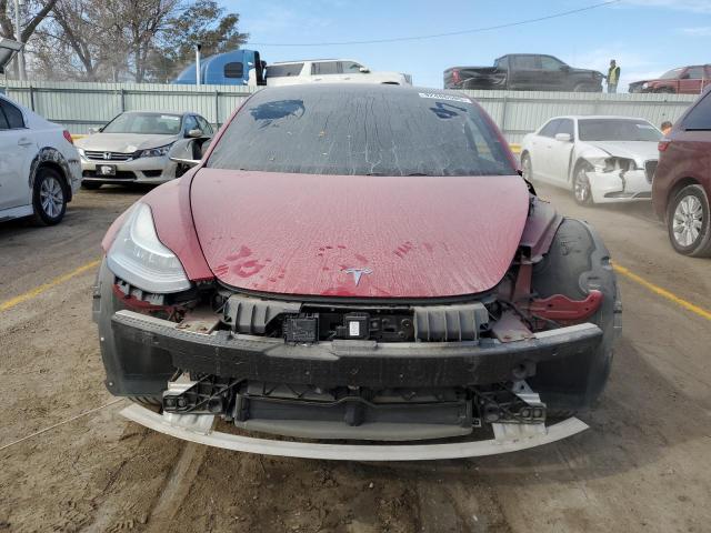 Продажа на аукционе авто 2018 Tesla Model 3, vin: 5YJ3E1EB5JF075326, номер лота: 92486585
