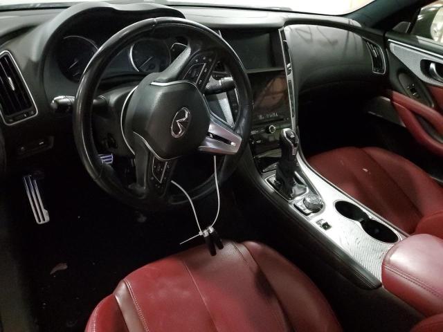 2017 Infiniti Q60 Red Sp მანქანა იყიდება აუქციონზე, vin: JN1FV7EL0HM701961, აუქციონის ნომერი: 92805935