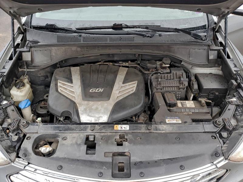 2014 Hyundai Santa Fe მანქანა იყიდება აუქციონზე, vin: KM8SNDHF0EU062746, აუქციონის ნომერი: 94878585