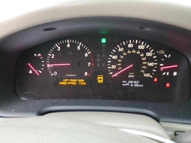 2002 Lexus Ls 430 მანქანა იყიდება აუქციონზე, vin: JTHBN30FX20087939, აუქციონის ნომერი: 93108705