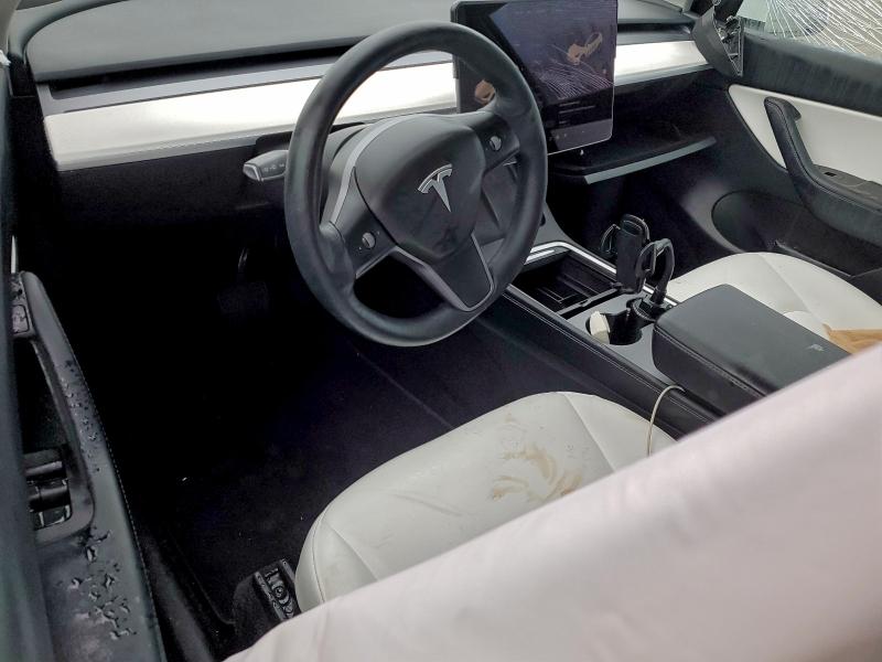Продажа на аукционе авто 2022 Tesla Model Y, vin: 7SAYGDEE8NF400636, номер лота: 94440925