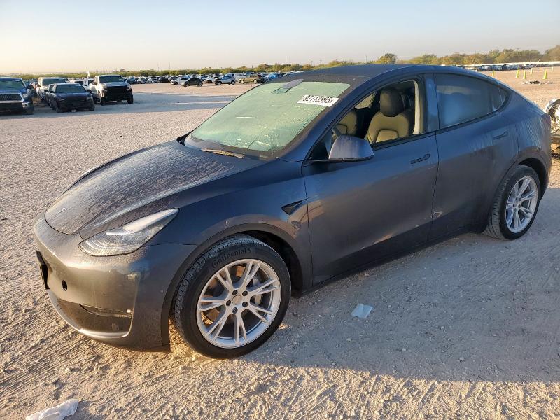 2021 Tesla Model Y მანქანა იყიდება აუქციონზე, vin: 5YJYGDEE5MF193201, აუქციონის ნომერი: 92113995