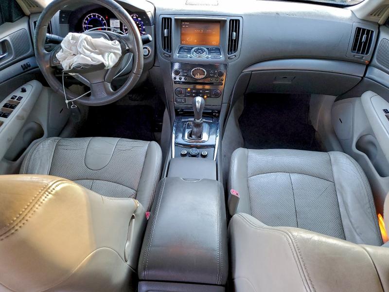 2010 Infiniti G37 Base მანქანა იყიდება აუქციონზე, vin: JN1CV6AP9AM403386, აუქციონის ნომერი: 94304195
