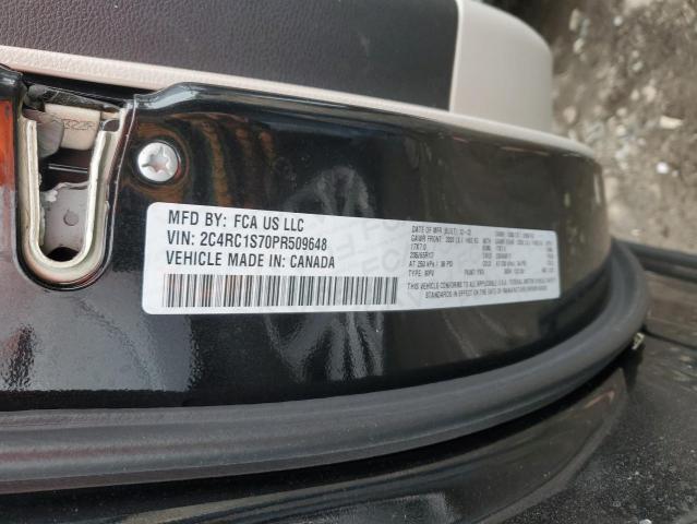 Aukcja sprzedaży 2023 Chrysler Pacifica, vin: 2C4RC1S70PR509648, numer aukcji: 92401935