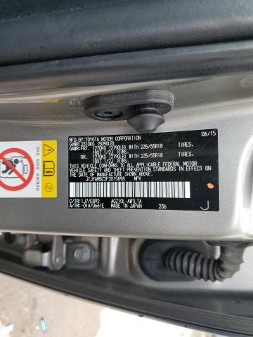 91634035 :رقم المزاد ، JTJYARBZ2F2015898 vin ، 2015 Lexus Nx مزاد بيع