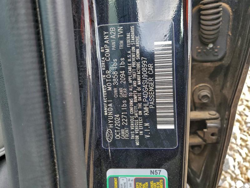Aukcja sprzedaży 2025 Hyundai Elantra Li, vin: KMHLP4DG4SU908997, numer aukcji: 93973485