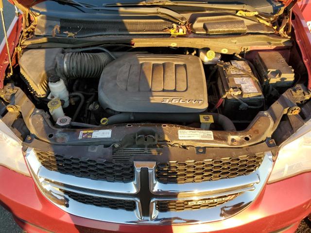 2016 Dodge Grand Caravan მანქანა იყიდება აუქციონზე, vin: 2C4RDGBG2GR227284, აუქციონის ნომერი: 90324115