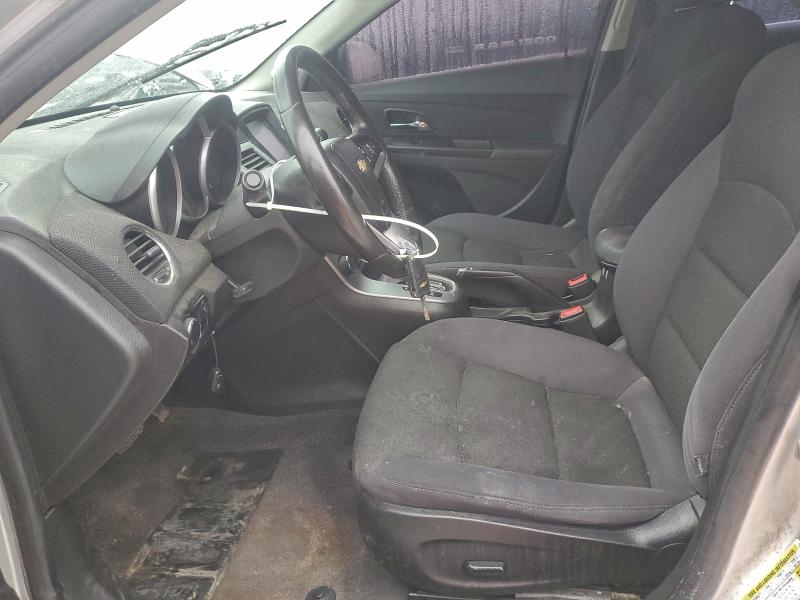 2012 Chevrolet Cruze Lt მანქანა იყიდება აუქციონზე, vin: 1G1PF5SC9C7382969, აუქციონის ნომერი: 94062125