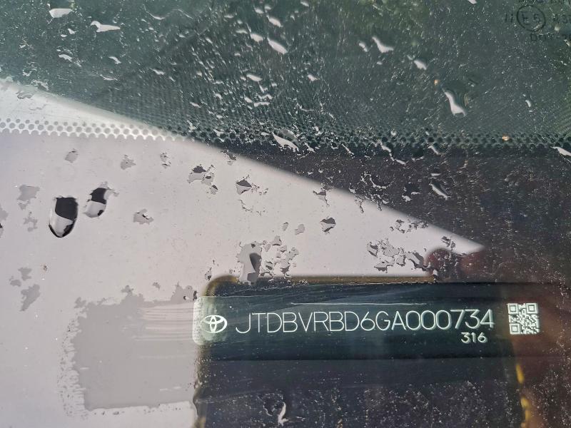 Aukcja sprzedaży 2016 Toyota Mirai, vin: JTDBVRBD6GA000734, numer aukcji: 94301095
