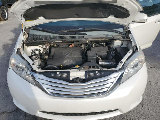2013 Toyota Sienna Xle მანქანა იყიდება აუქციონზე, vin: 5TDDK3DC7DS050785, აუქციონის ნომერი: 91168055