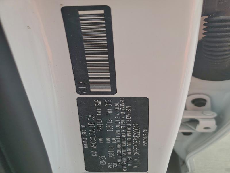 Продажа на аукционе авто 2025 Kia K4, vin: 3KPFT4DE7SE220647, номер лота: 93619515