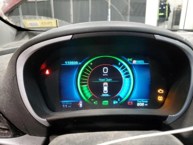 2017 Chevrolet Volt მანქანა იყიდება აუქციონზე, vin: 1G1RA6S59HU115290, აუქციონის ნომერი: 92796035