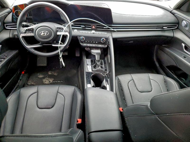93615975 :رقم المزاد ، KMHLN4AJXPU075901 vin ، 2023 Hyundai Elantra Li مزاد بيع