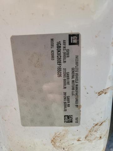 91126905 :رقم المزاد ، 1GB0KXC80EF165026 vin ، 2014 Chevrolet 2500 مزاد بيع