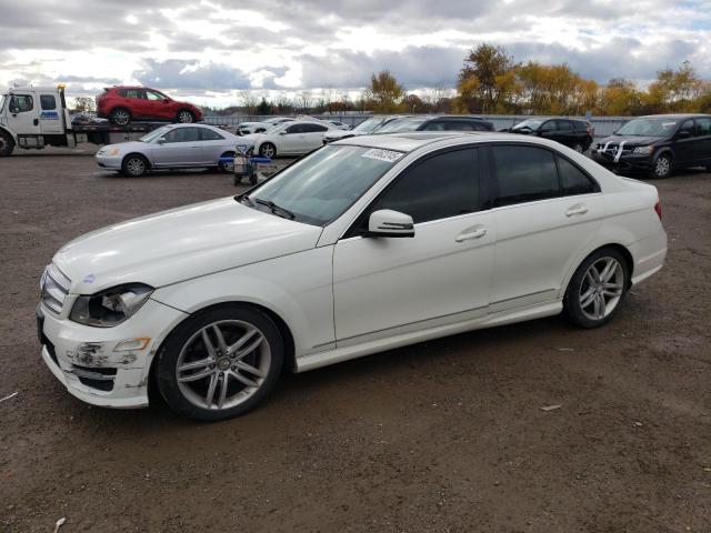 91062245 :رقم المزاد ، WDDGF8FB2CF912902 vin ، 2012 Mercedes-benz C 250 4mat مزاد بيع