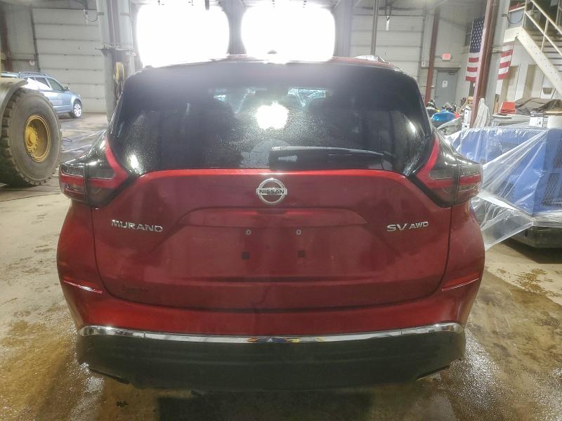 2020 Nissan Murano Sv მანქანა იყიდება აუქციონზე, vin: 5N1AZ2BS3LN112931, აუქციონის ნომერი: 94052535