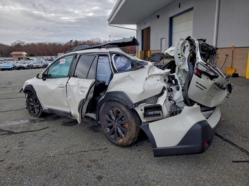 2025 Subaru Outback მანქანა იყიდება აუქციონზე, vin: 4S4BTALC8S3185830, აუქციონის ნომერი: 49003836