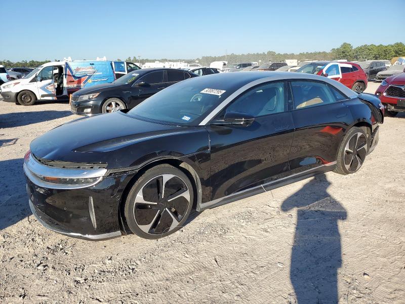92087295 :رقم المزاد ، 50EA1TEA0RA003441 vin ، 2024 Lucid Motors Air Tourin مزاد بيع