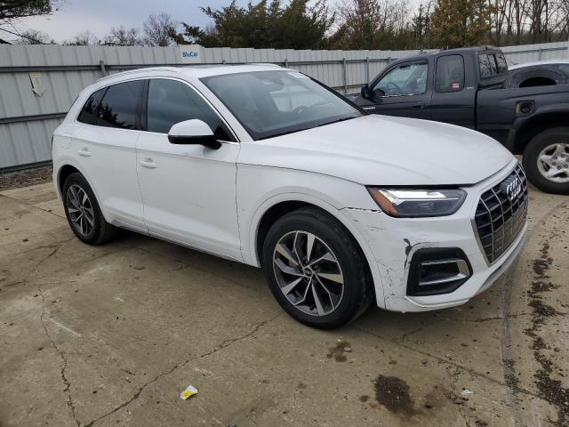 93552965 :رقم المزاد ، WA1AAAFY8M2132755 vin ، 2021 Audi Q5 Premium مزاد بيع
