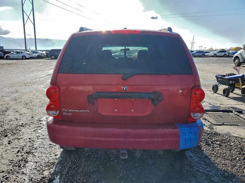2006 Dodge Durango მანქანა იყიდება აუქციონზე, vin: 1D4HB48N16F155332, აუქციონის ნომერი: 93345485