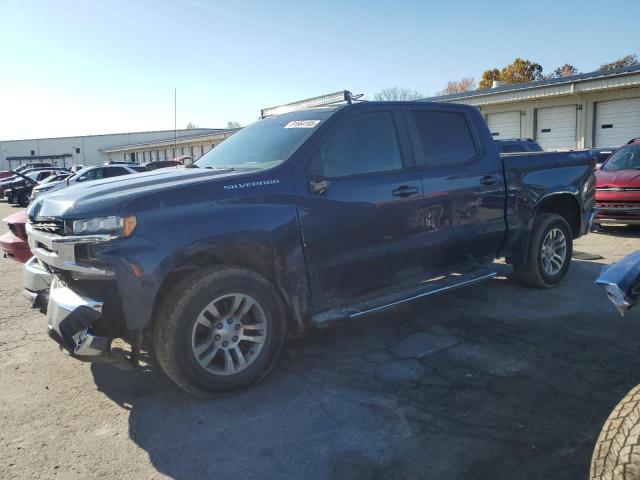 2021 Chevrolet Silverado მანქანა იყიდება აუქციონზე, vin: 3GCUYDED0MG387681, აუქციონის ნომერი: 91664105