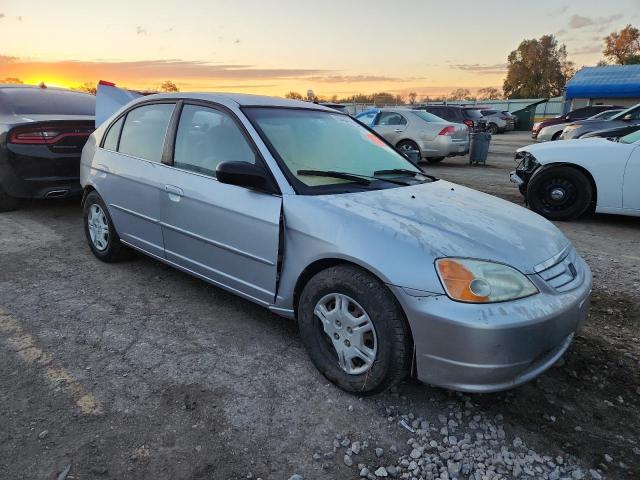 2002 Honda Civic მანქანა იყიდება აუქციონზე, vin: 1HGES15672L041375, აუქციონის ნომერი: 53181366