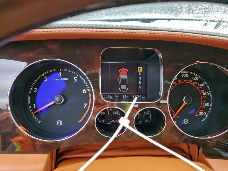 2009 Bentley Continental მანქანა იყიდება აუქციონზე, vin: SCBBP93W19C061798, აუქციონის ნომერი: 93673965