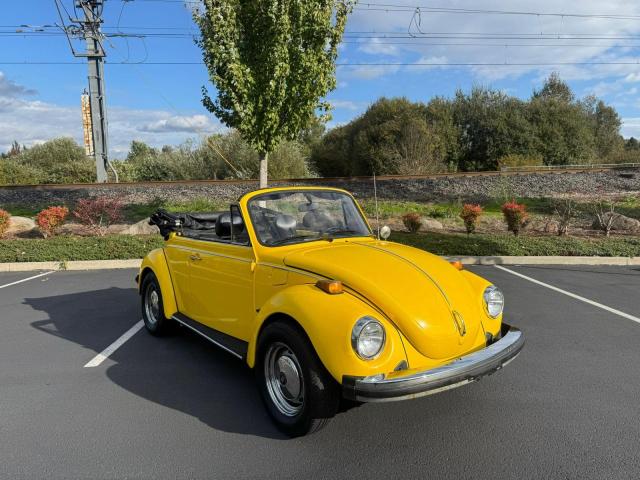 1979 Volkswagen Beetle მანქანა იყიდება აუქციონზე, vin: 1592000623, აუქციონის ნომერი: 93291855