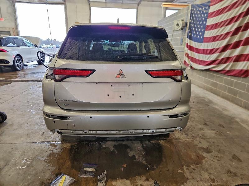 2023 Mitsubishi Outlander მანქანა იყიდება აუქციონზე, vin: JA4J3UA87PZ034850, აუქციონის ნომერი: 92293845