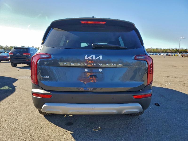 93343885 :رقم المزاد ، 5XYP2DHC6NG267207 vin ، 2022 Kia Telluride مزاد بيع
